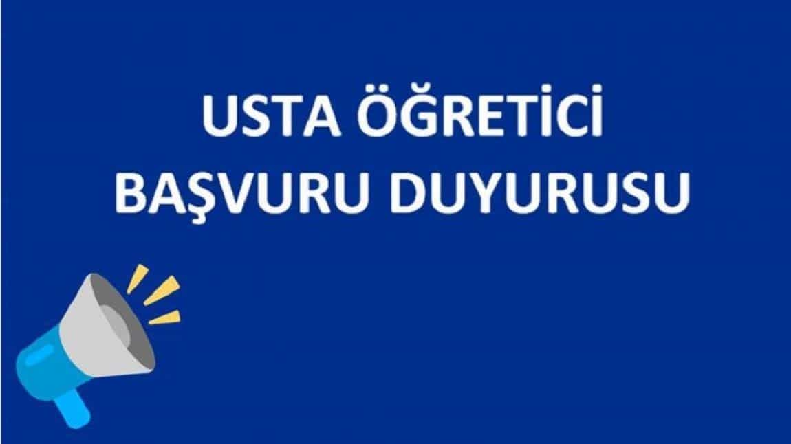 USTA ÖĞRETİCİ BAŞVURU DUYURUSU